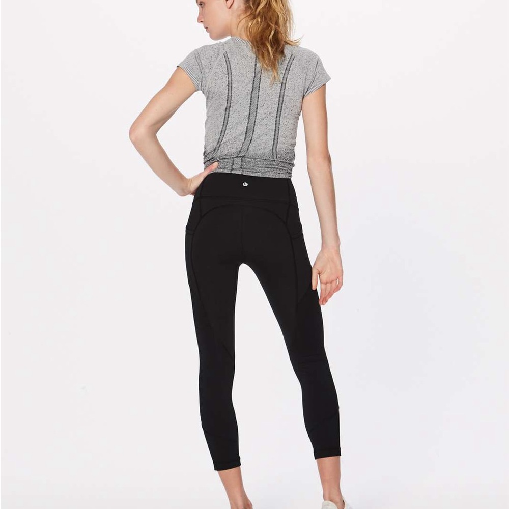 Lululemon All The Right Places Crop II *23"